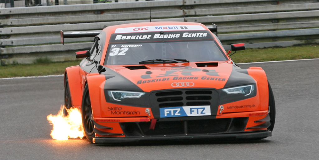 De orange fartdjævle stiller op igen
(Foto: Motorsporten.dk)